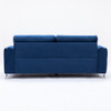 Wenona - Sofa - Blue Velvet