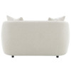 Etienne - Loveseat With 2 Pillows - Beige Linen