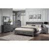 Vidalia - Queen Bed With Storage - Rustic Gray Oak