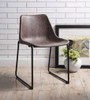 Valgus - Side Chair (Set of 2) - Vintage Mocha & Black