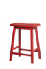 Gaucho - Counter Height Stool (Set of 2) - Antique Red