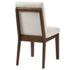 Canton - Upholstered Side Chair - Brown