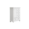 Jamestown - Door Chest - White