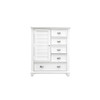 Jamestown - Door Chest - White