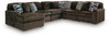 Midnight-Madness - Sectional - Chocolate