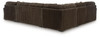 Midnight-Madness - Sectional - Chocolate