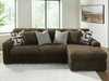 Midnight-Madness - Sectional - Chocolate