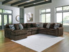 Midnight-Madness - Sectional - Chocolate