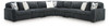 Midnight-Madness - Sectional - Gunmetal
