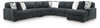 Midnight-Madness - Sectional - Gunmetal