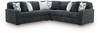 Midnight-Madness - Sectional - Gunmetal