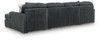 Midnight-Madness - Sectional - Gunmetal