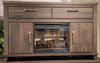 Brazen Valley - TV Stand With Fireplace Option