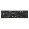 Estella - Server With Marble Top - Black Natural Marble Top & Walnut