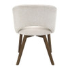 Eada - Arm Chair (Set of 2) - Beige Chenille