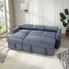 Nuriel - Reversible Sectional Sofa With Sleeper & Storage