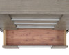 GRAYSON Gray Lighted King Bedroom Set