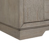GRAYSON Gray Lighted King Bedroom Set