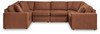 Modmax - U-Shaped Sectional - Spice
