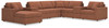 Modmax - U-Shaped Sectional - Spice