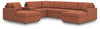 Modmax - U-Shaped Sectional - Spice