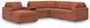 Modmax - U-Shaped Sectional - Spice