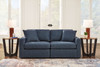 Modmax - Straight Sectional - Ink