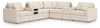 Modmax - Symmetrical Sectional - Oyster