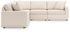 Modmax - Symmetrical Sectional - Oyster