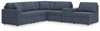 Modmax - L-Shaped Sectional - Ink