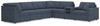 Modmax - L-Shaped Sectional - Ink
