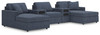 Modmax - U-Shaped Sectional - Ink