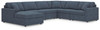 Modmax - U-Shaped Sectional - Ink