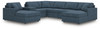 Modmax - U-Shaped Sectional - Ink