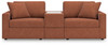 Modmax - Straight Sectional - Spice