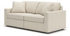 Modmax - Straight Sectional - Oyster