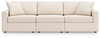 Modmax - Straight Sectional - Oyster