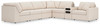 Modmax - L-Shaped Sectional - Oyster