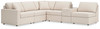 Modmax - L-Shaped Sectional - Oyster