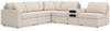 Modmax - L-Shaped Sectional - Oyster
