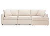 Modmax - L-Shaped Sectional - Oyster