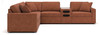 Modmax - L-Shaped Sectional - Spice