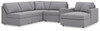 Modmax - U-Shaped Sectional - Granite