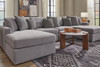 Modmax - U-Shaped Sectional - Granite
