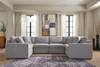 Modmax - U-Shaped Sectional - Granite