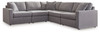 Modmax - Symmetrical Sectional - Granite