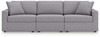 Modmax - Straight Sectional - Granite