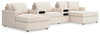 Modmax - U-Shaped Sectional - Oyster