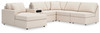 Modmax - U-Shaped Sectional - Oyster