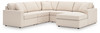 Modmax - U-Shaped Sectional - Oyster